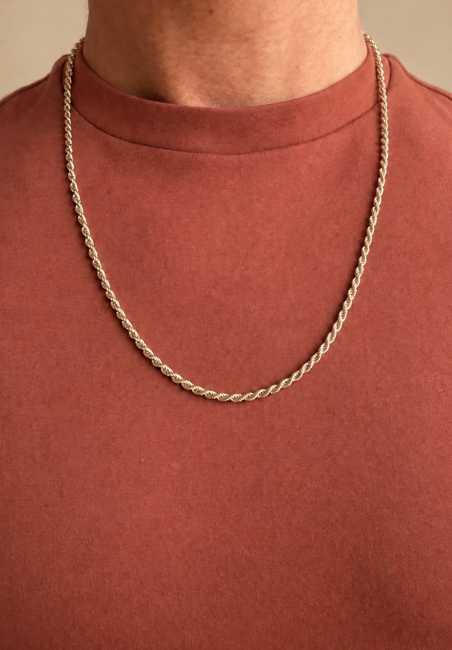 Gold Twisted Chain