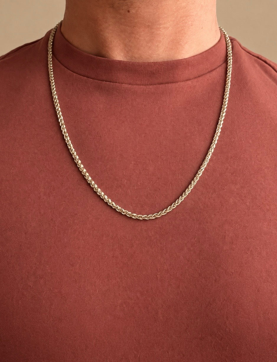 Gold Braided Chain