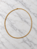 Gold Curb Chain