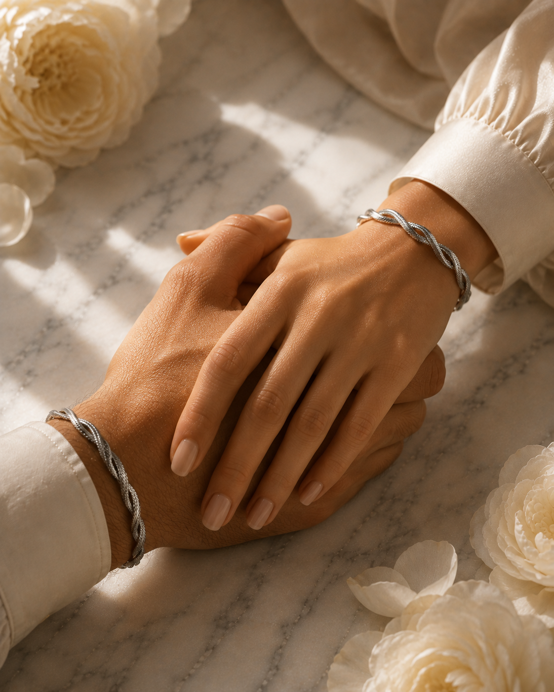 Flat Intertwined Chain
