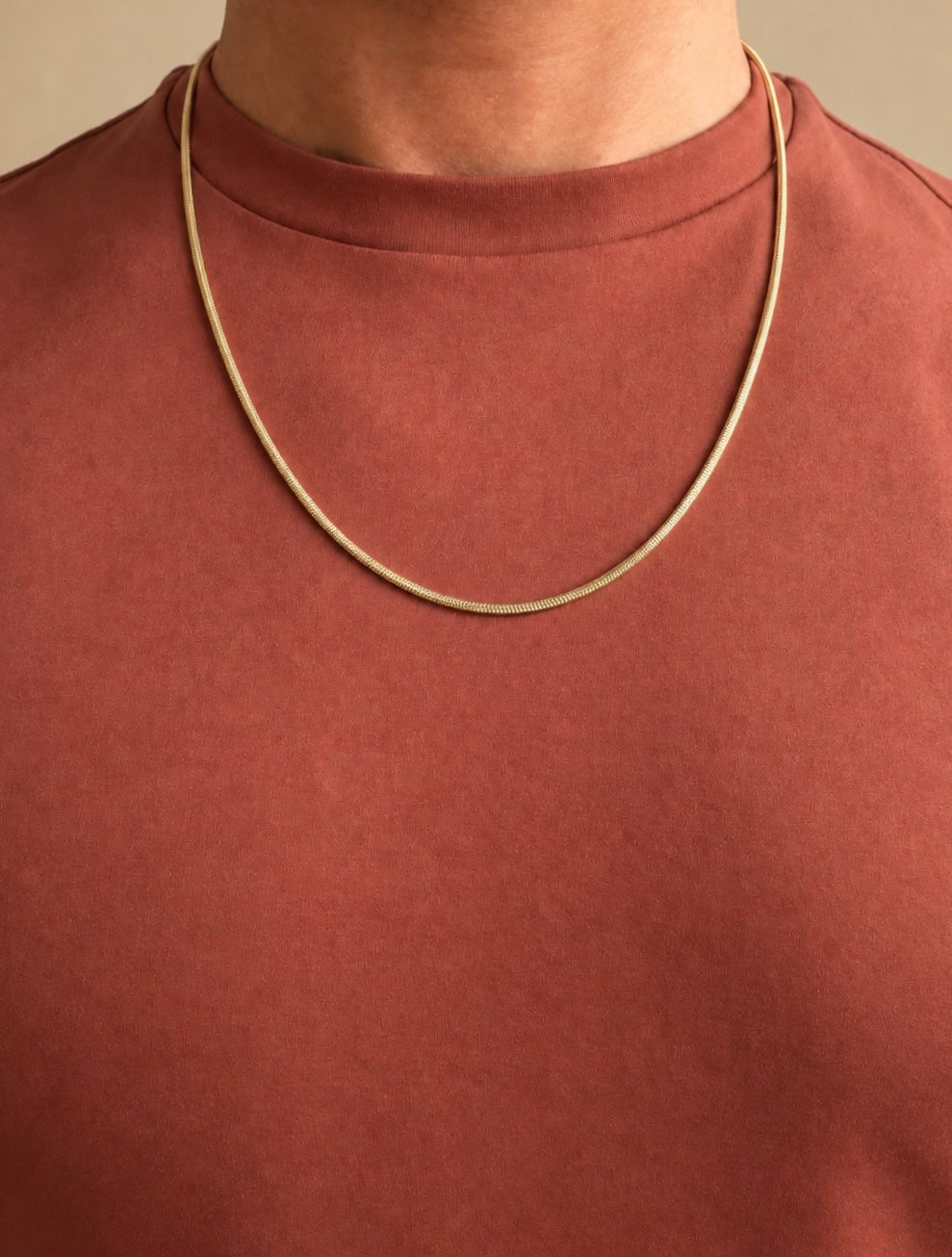 Gold Wire Chain