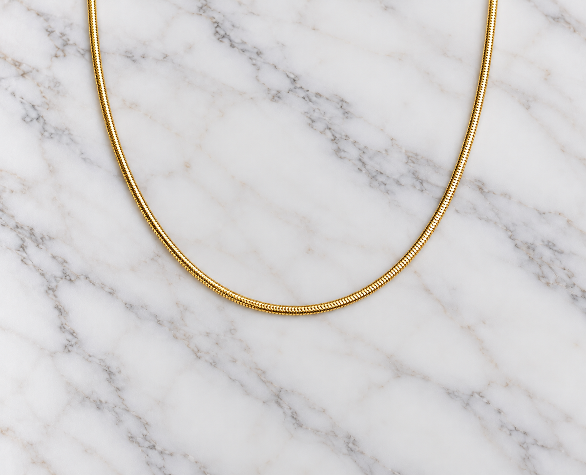 Gold Wire Chain
