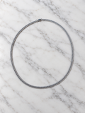 Silver Curb Chain