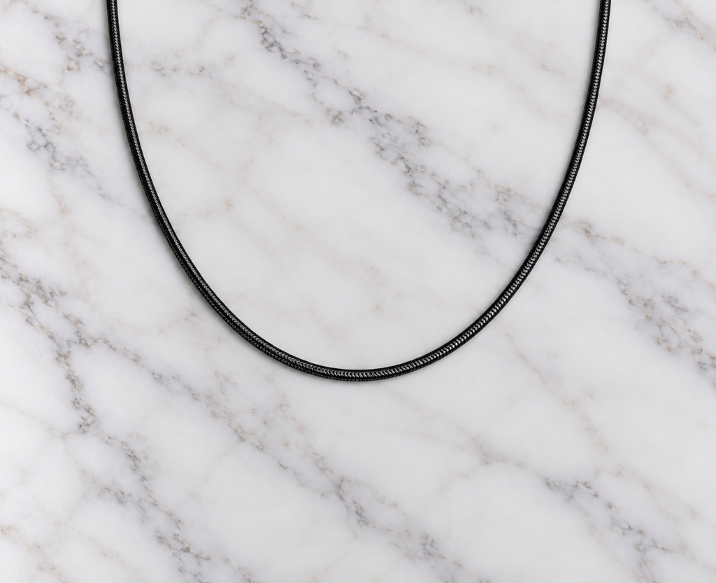 Black Wire Chain