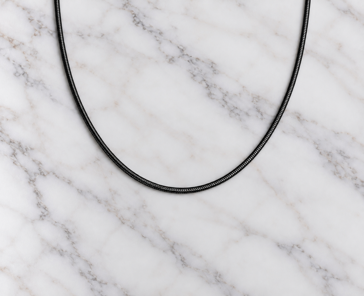 Black Wire Chain