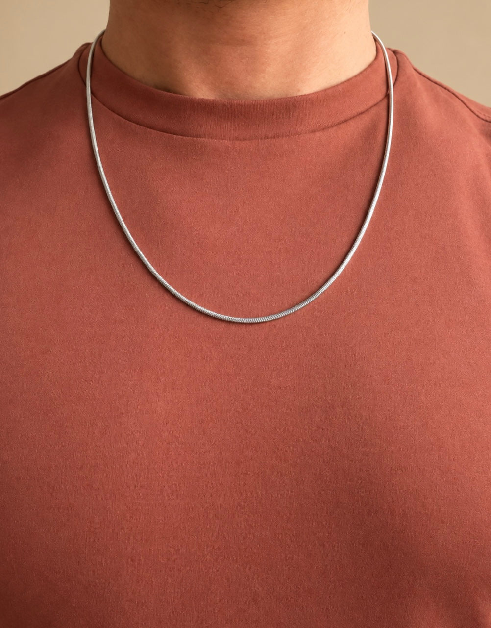 Silver Wire Chain