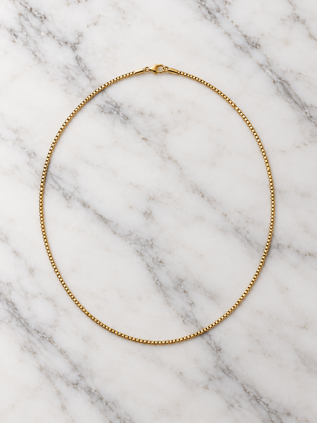 Gold Box Chain
