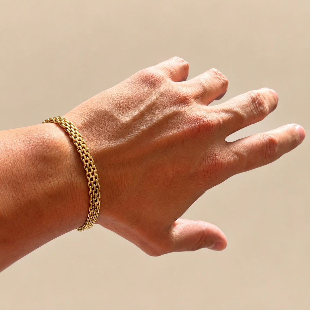 Gold Mesh