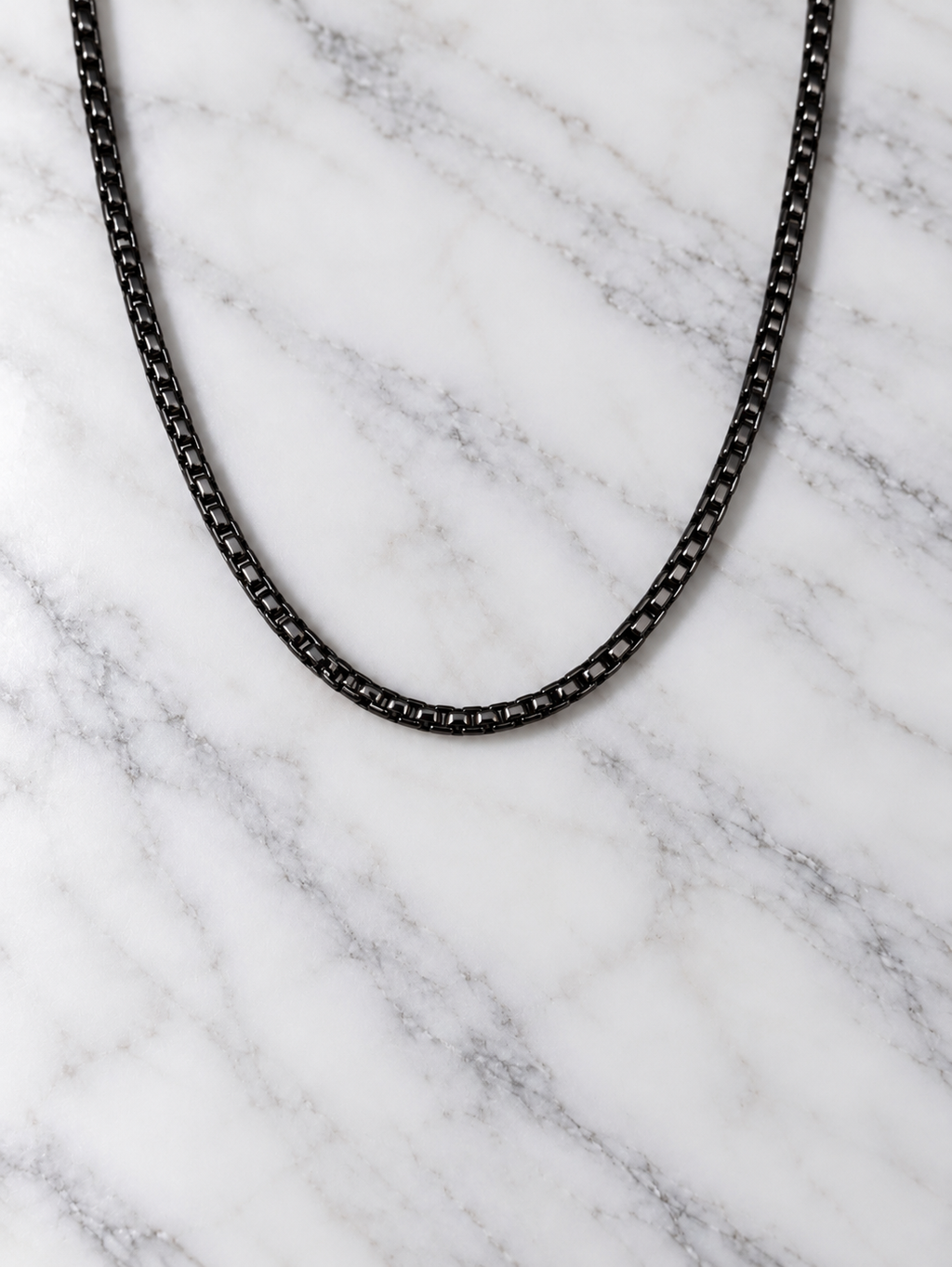Black Slim Chain