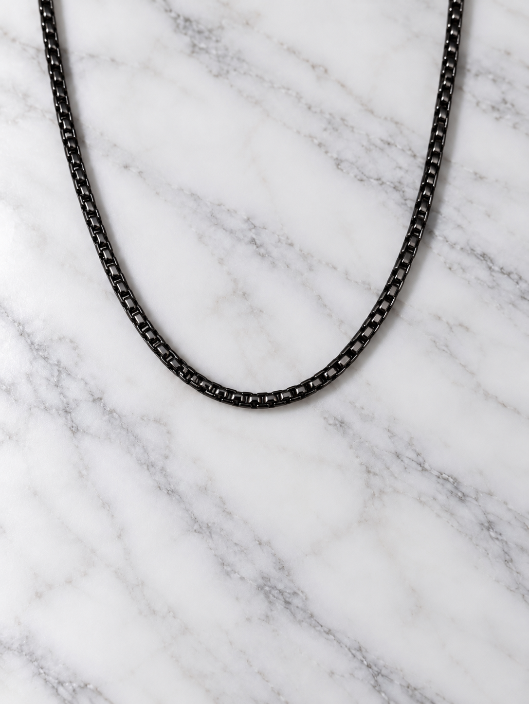Black Slim Chain