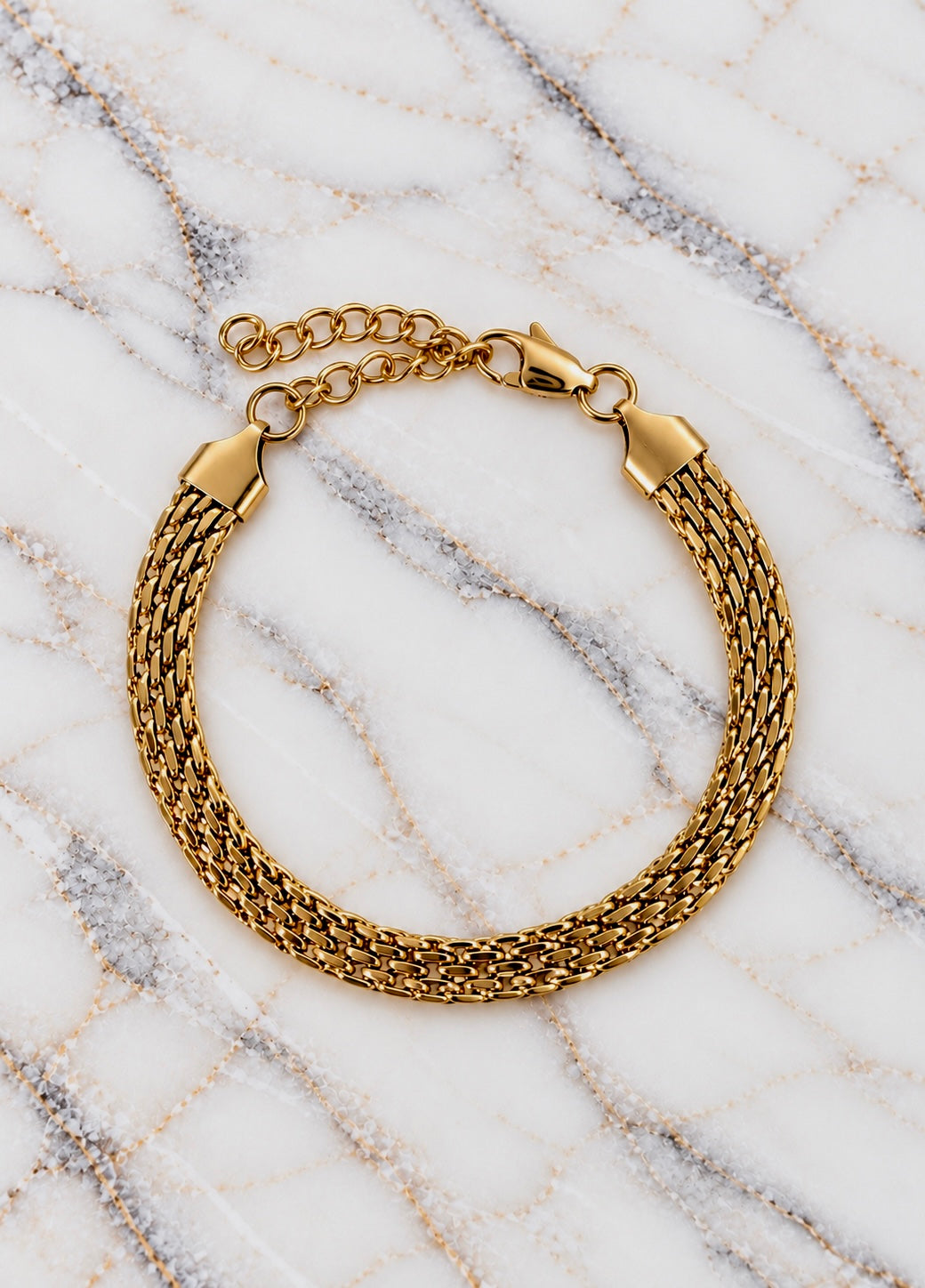 Gold Mesh