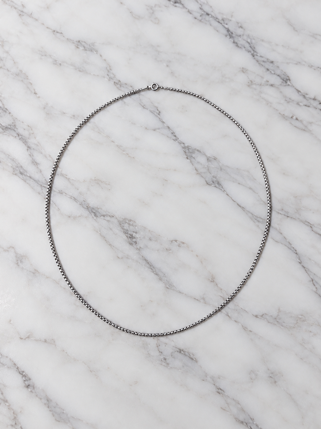 Silver Slim Chain