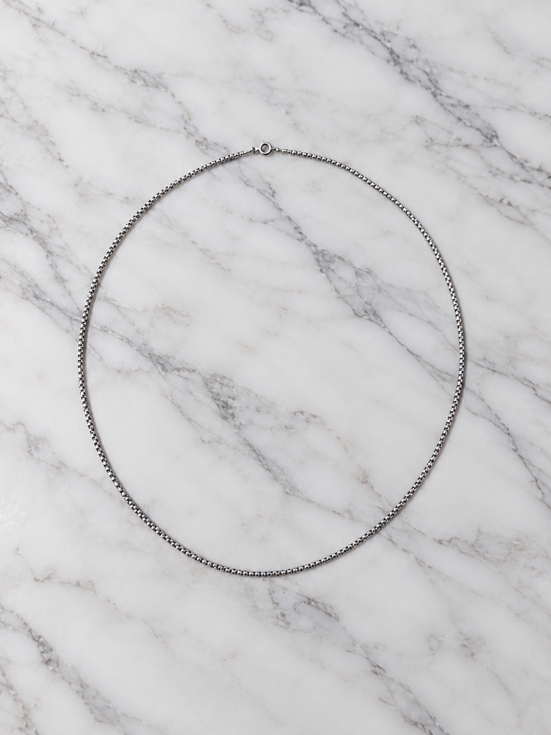 Silver Slim Chain