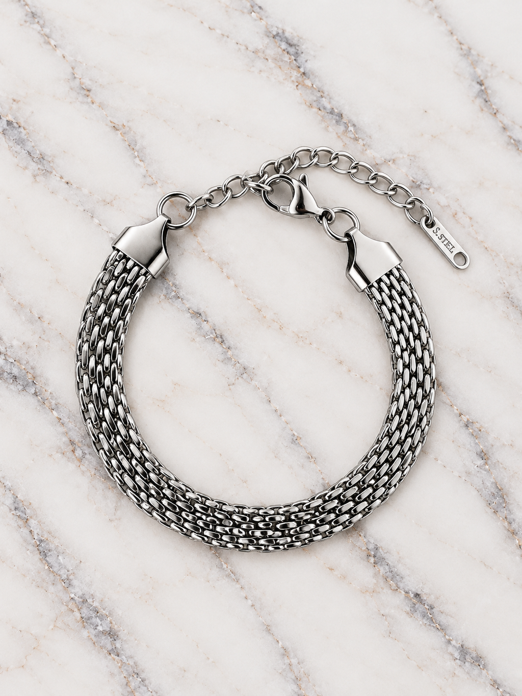 Silver Mesh
