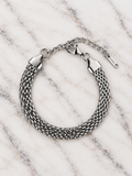 Silver Mesh