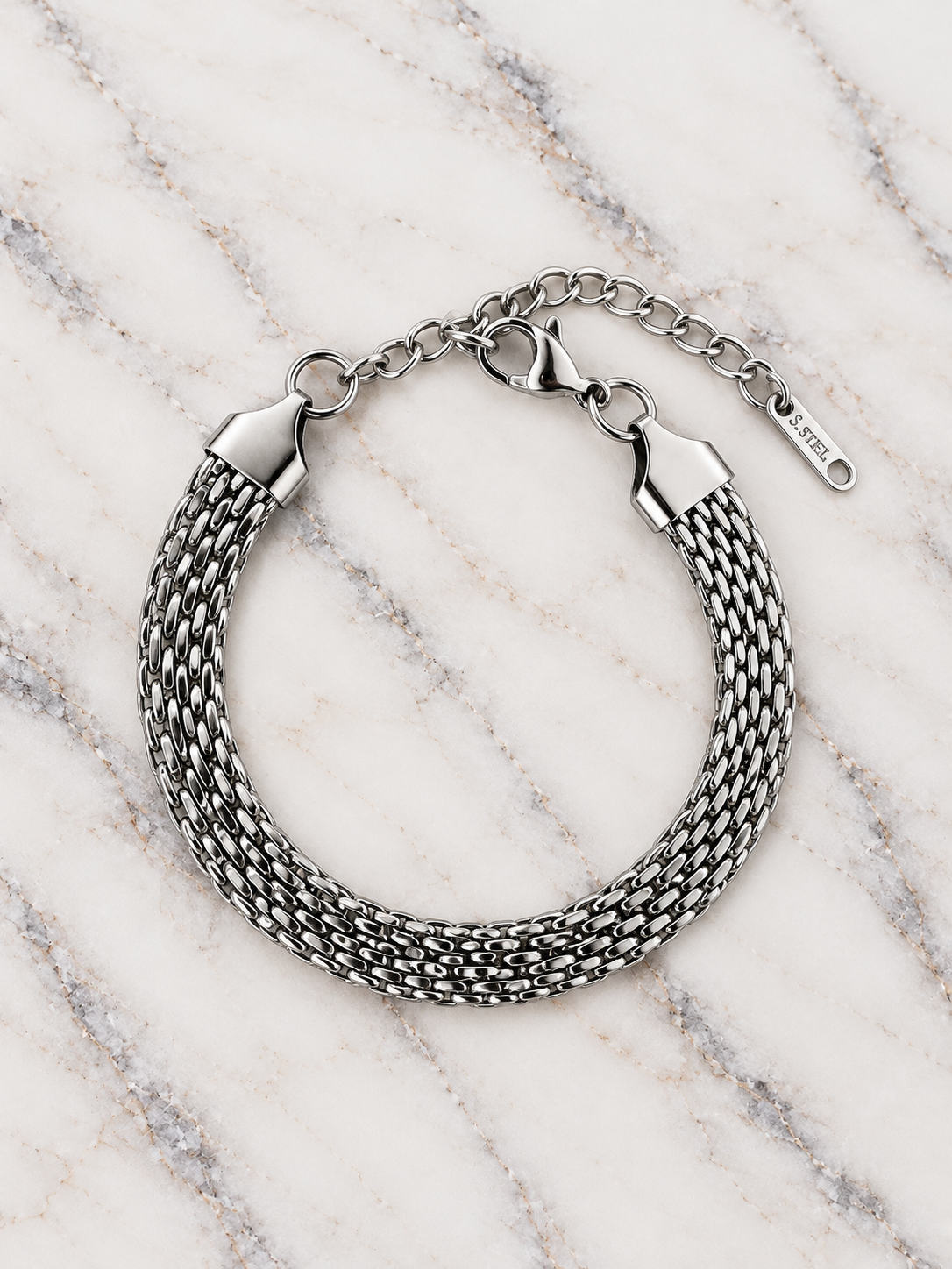 Silver Mesh