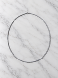 Silver Braided Chain