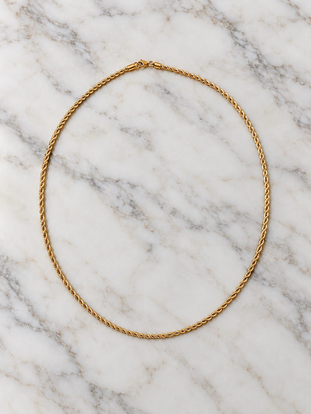 Gold Twisted Chain
