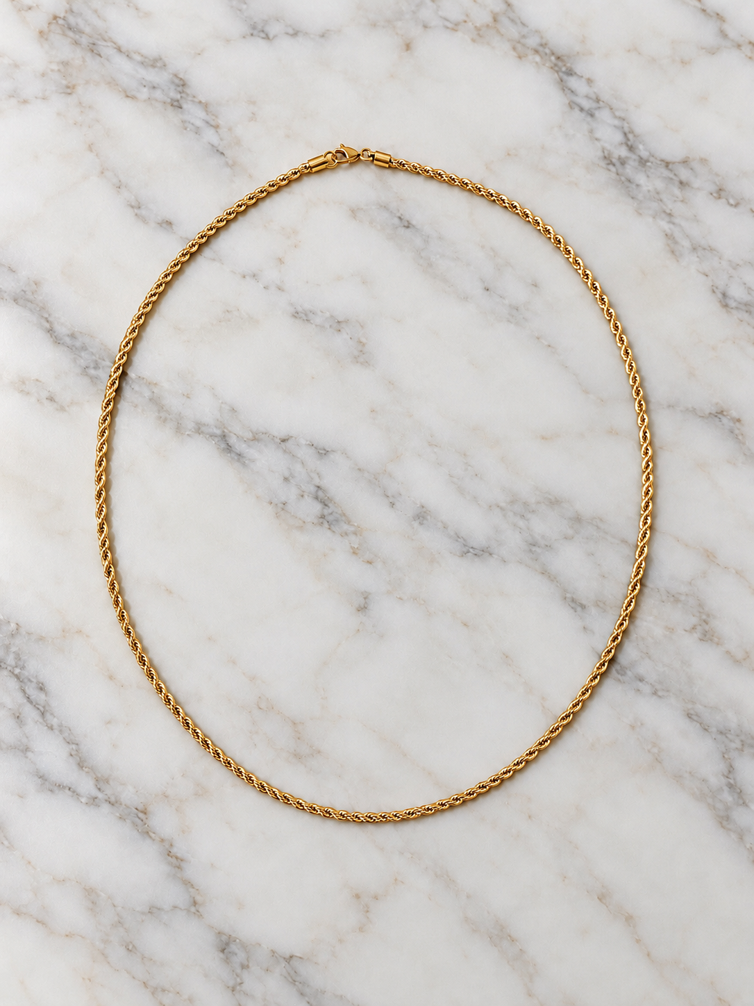 Gold Twisted Chain