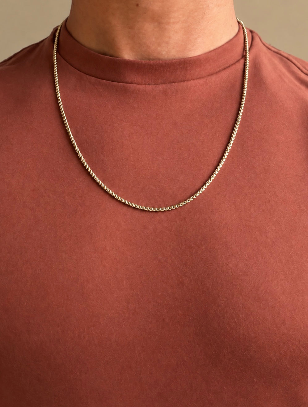 Gold Slim Chain