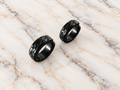 Black Scalloped Cuffs