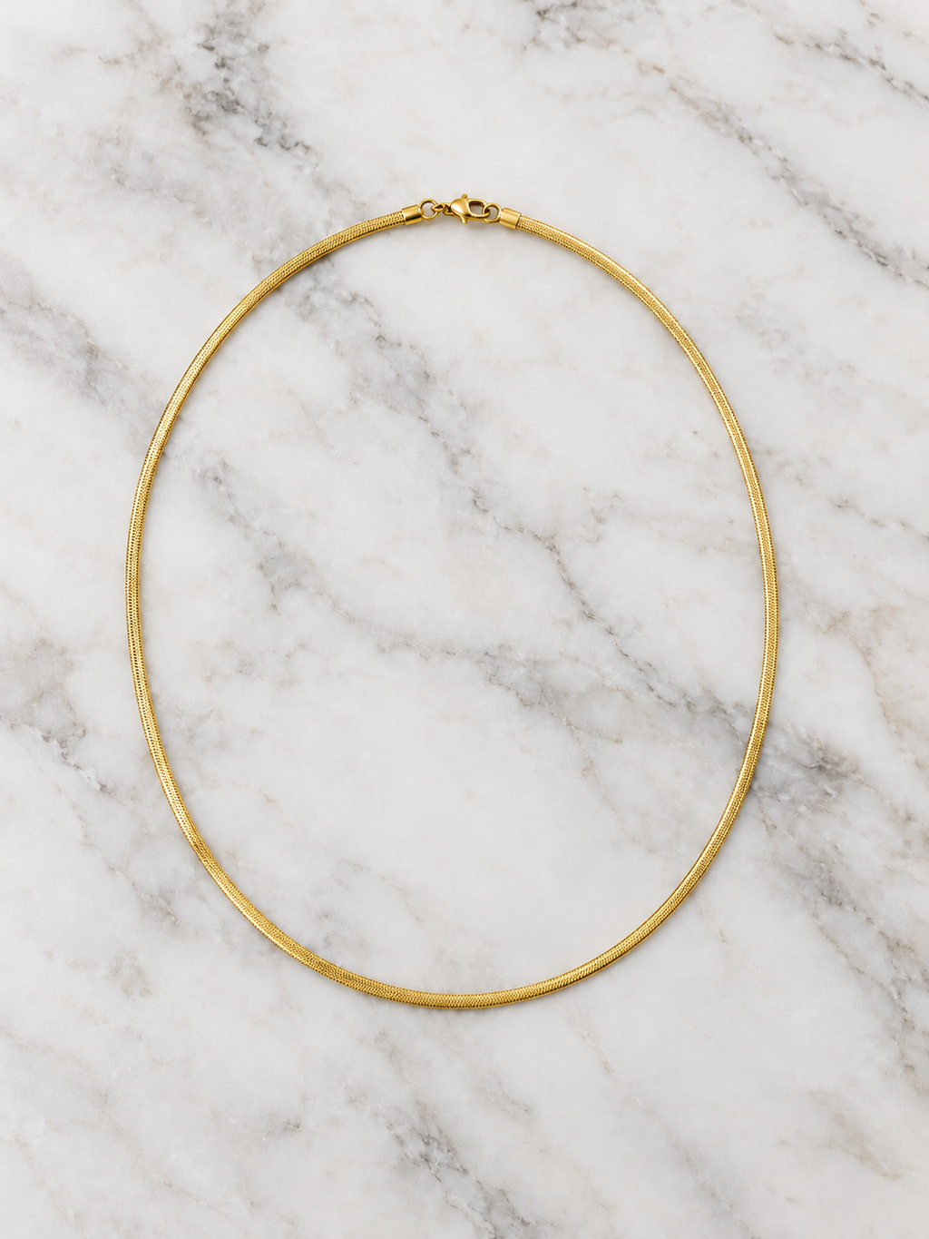 Gold Flat Chain