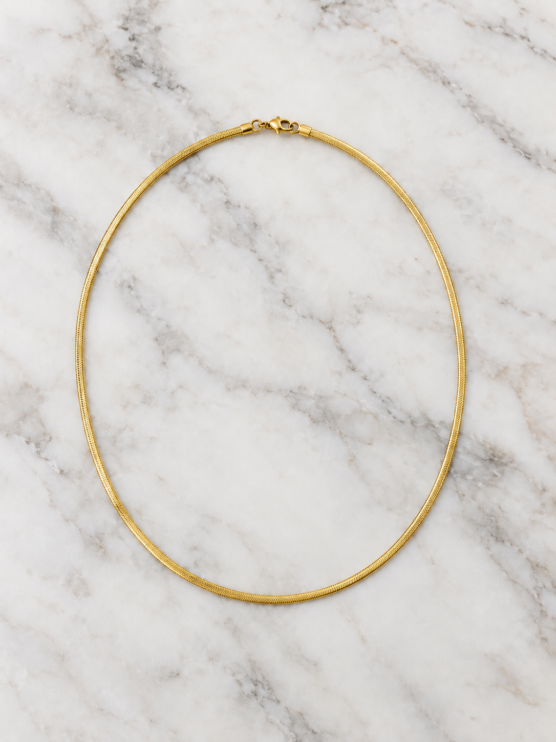 Gold Flat Chain