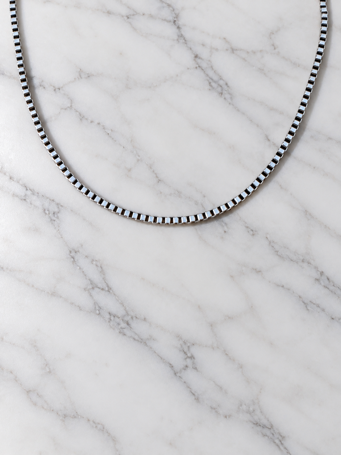 Silver Box Chain