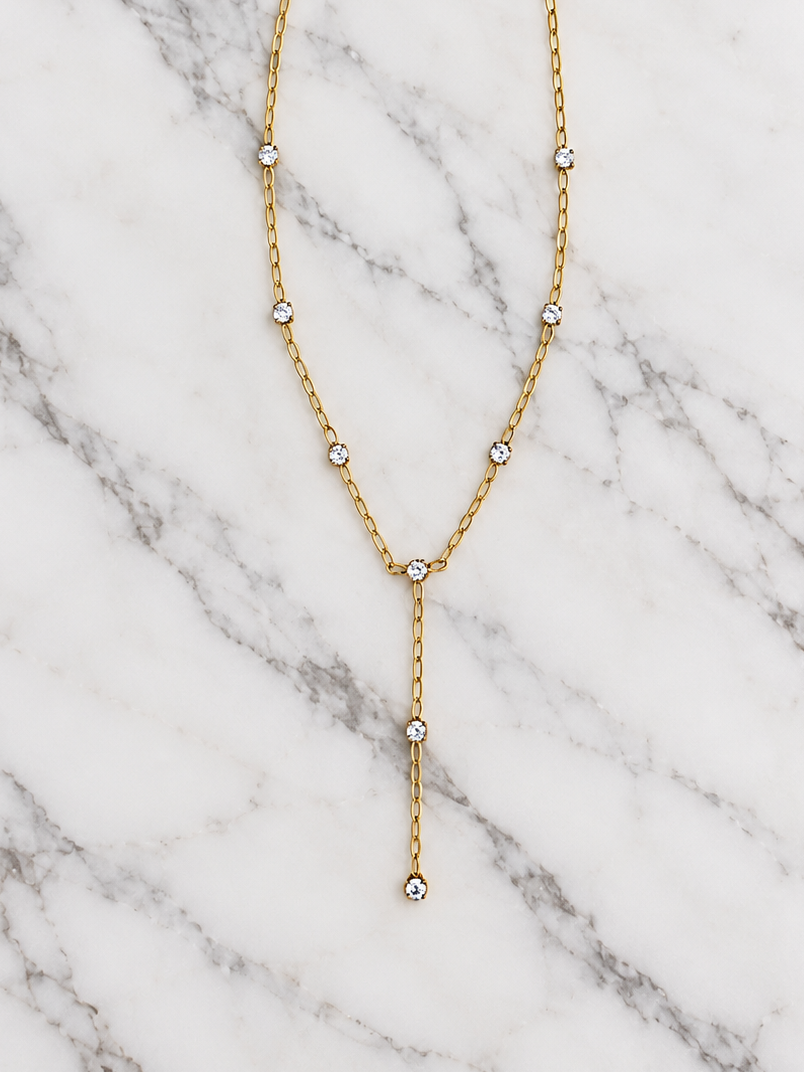 Bling Chain Tie