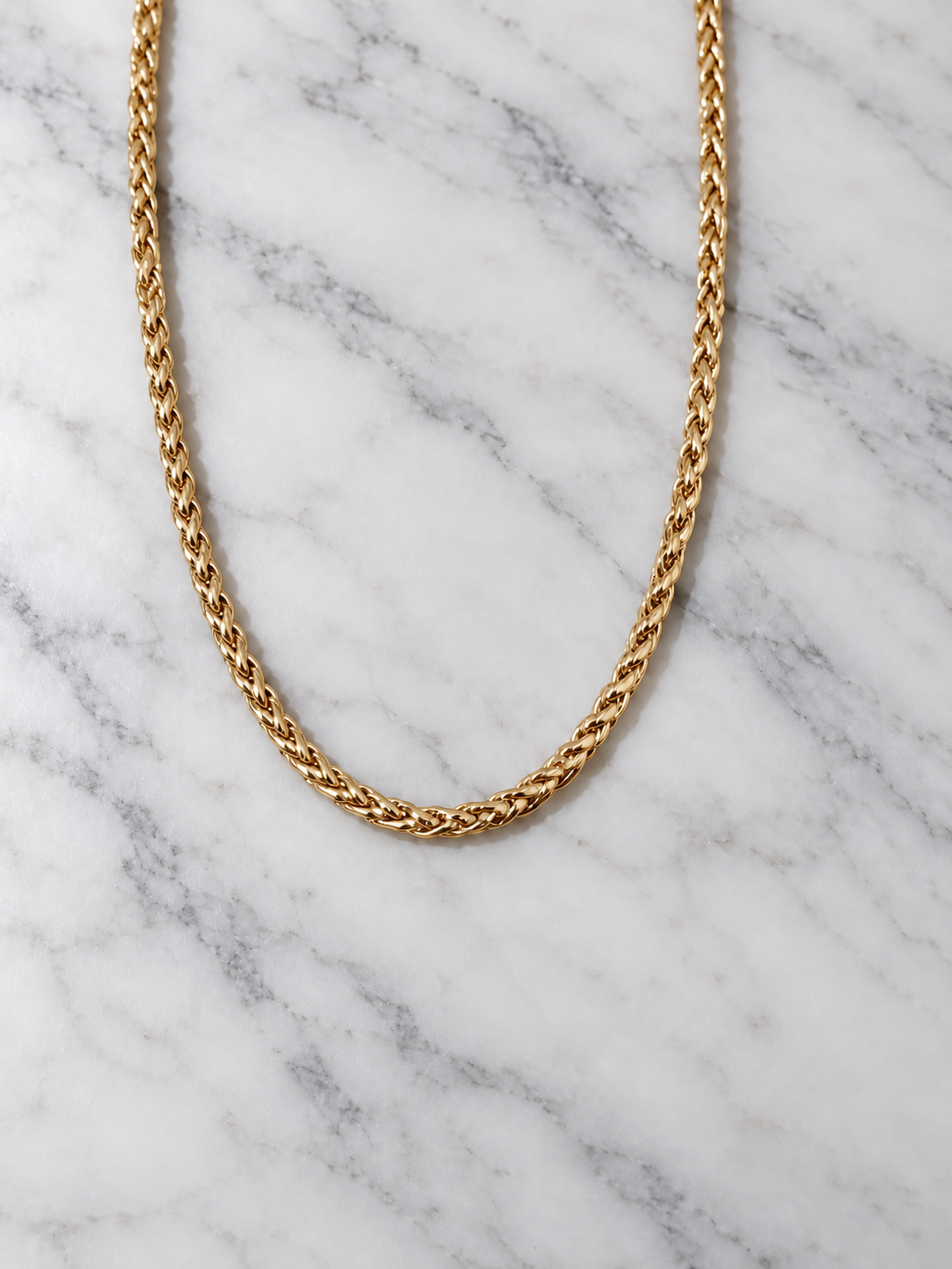 Gold Braided Chain