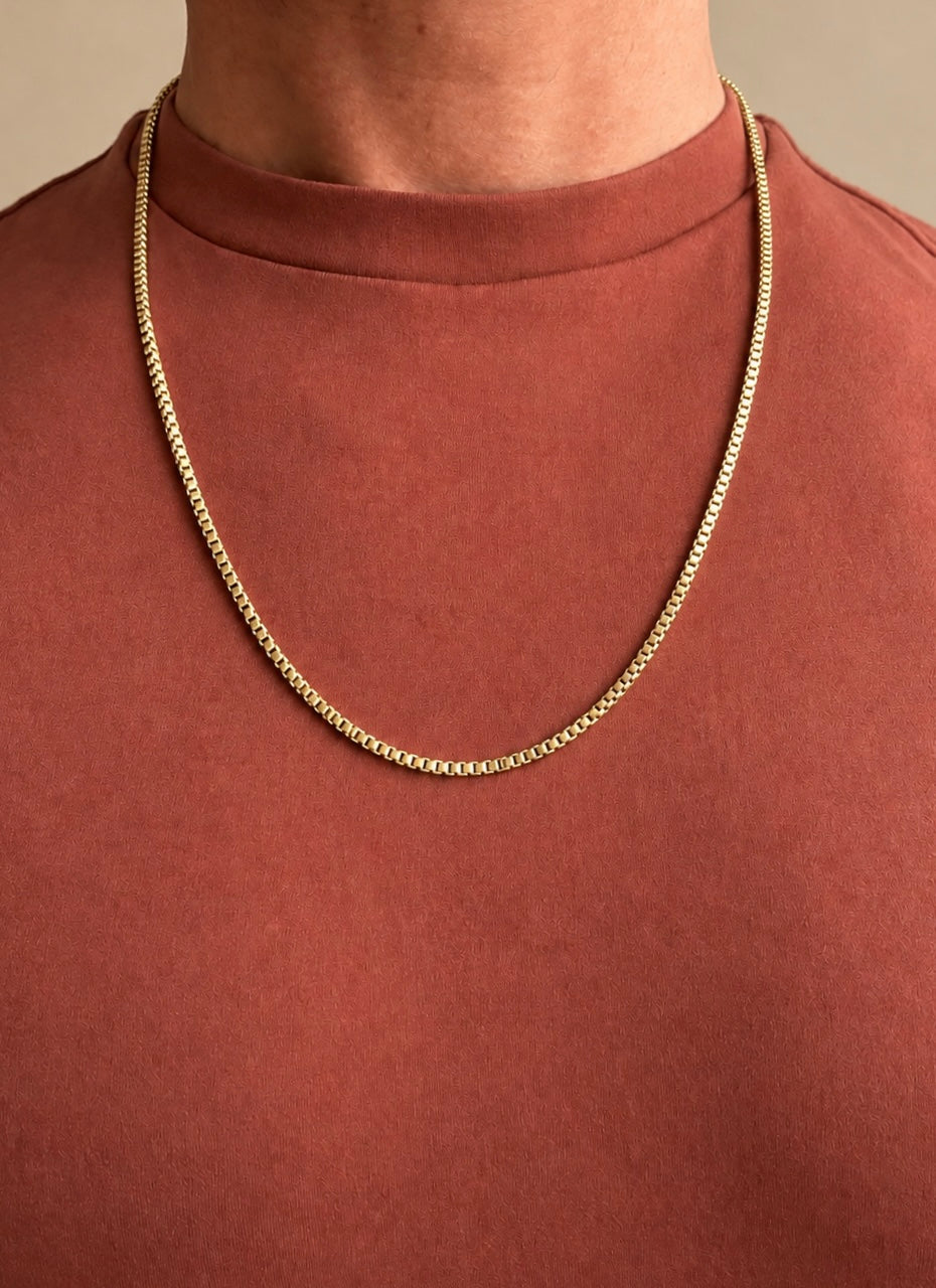 Gold Box Chain