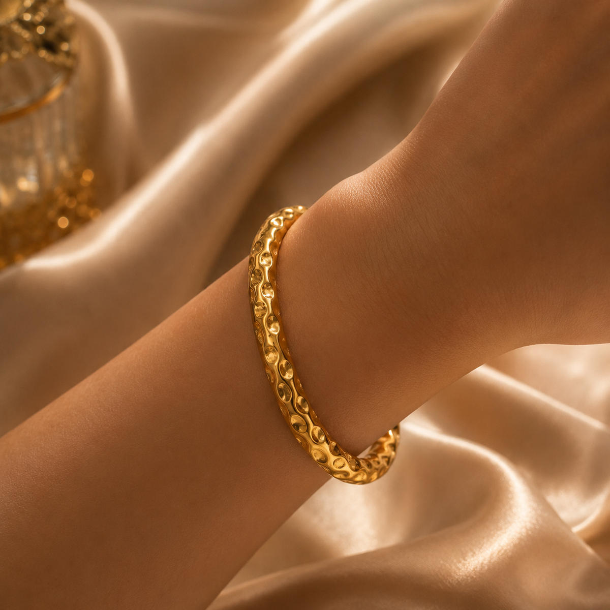 Textured Bangle