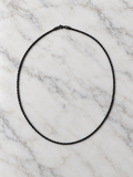 Black Twisted Chain