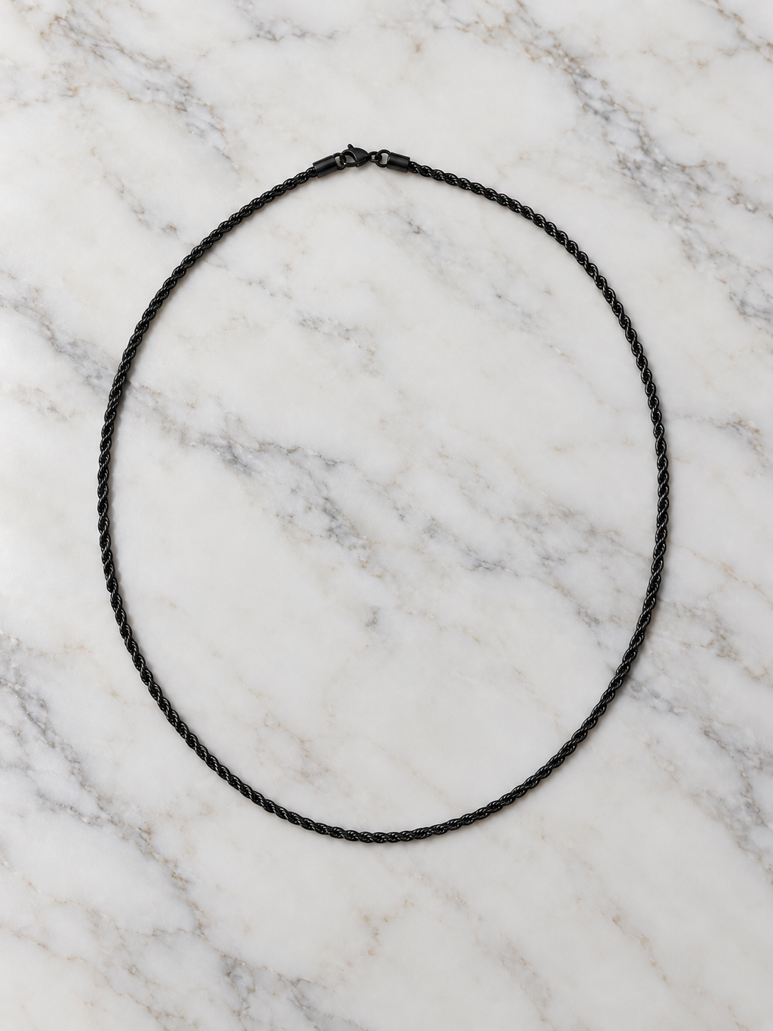 Black Twisted Chain