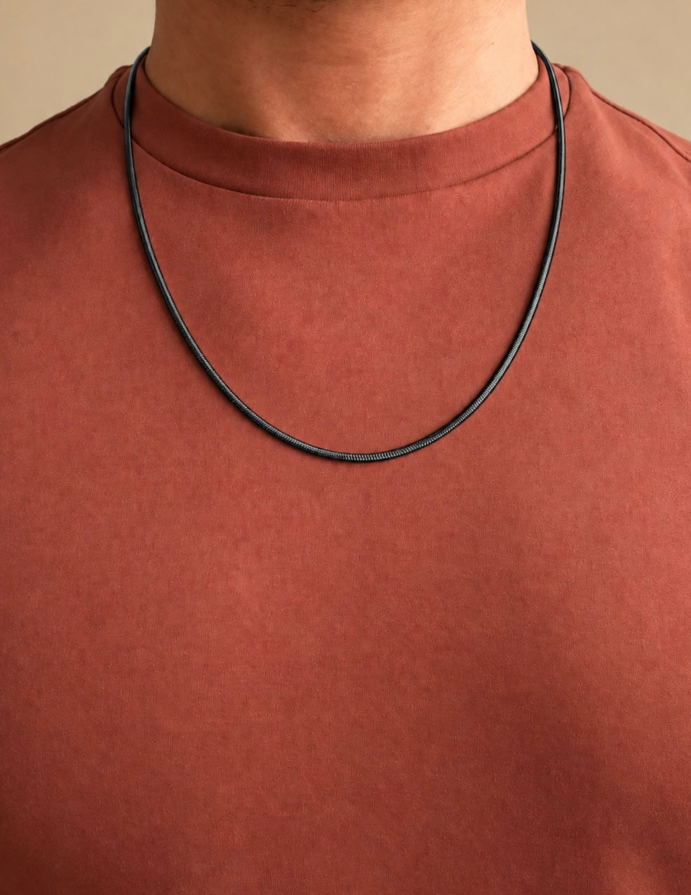 Black Wire Chain