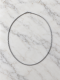 Silver Twisted Chain