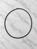 Black Curb Chain