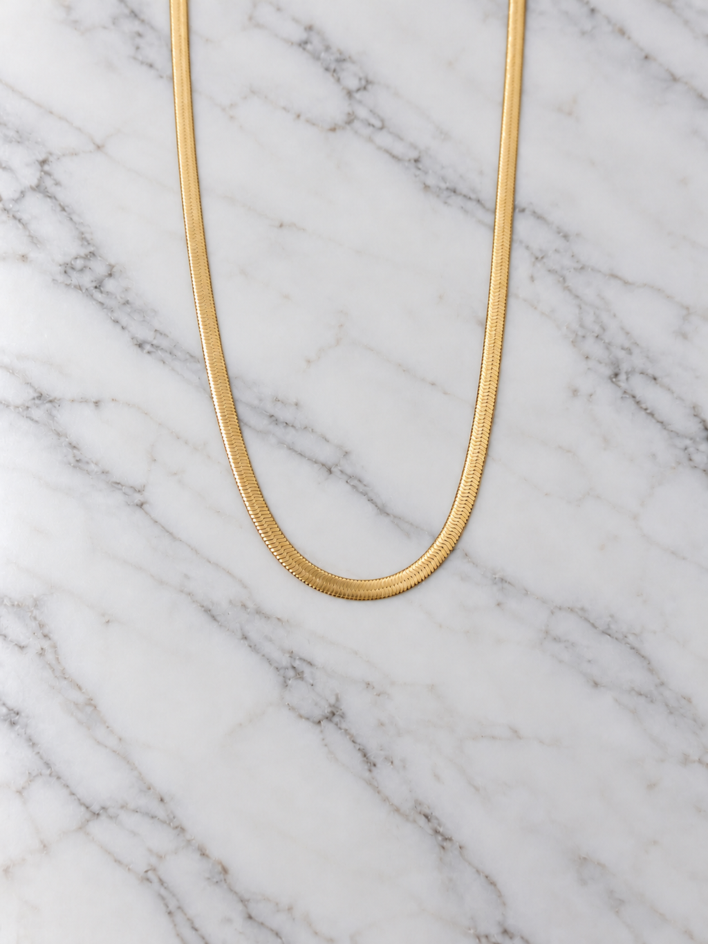 Gold Flat Chain