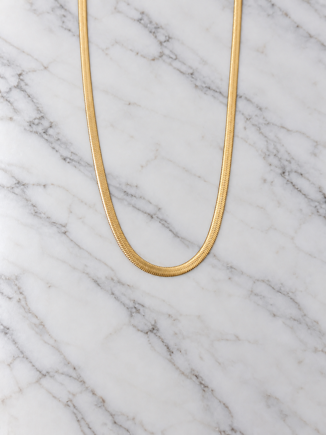 Gold Flat Chain