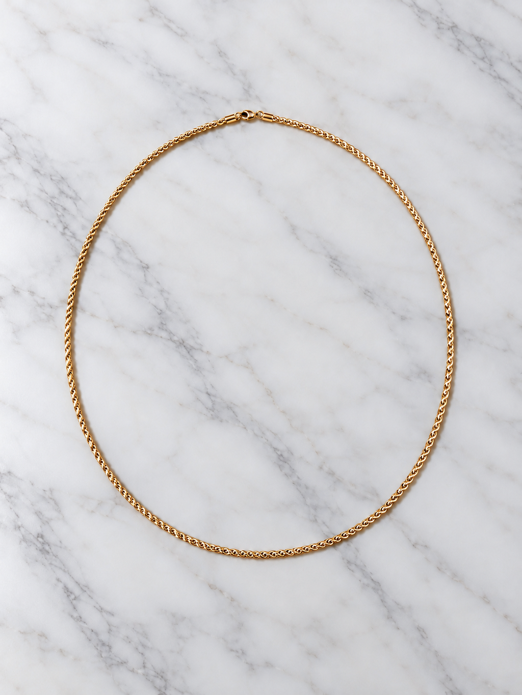 Gold Braided Chain