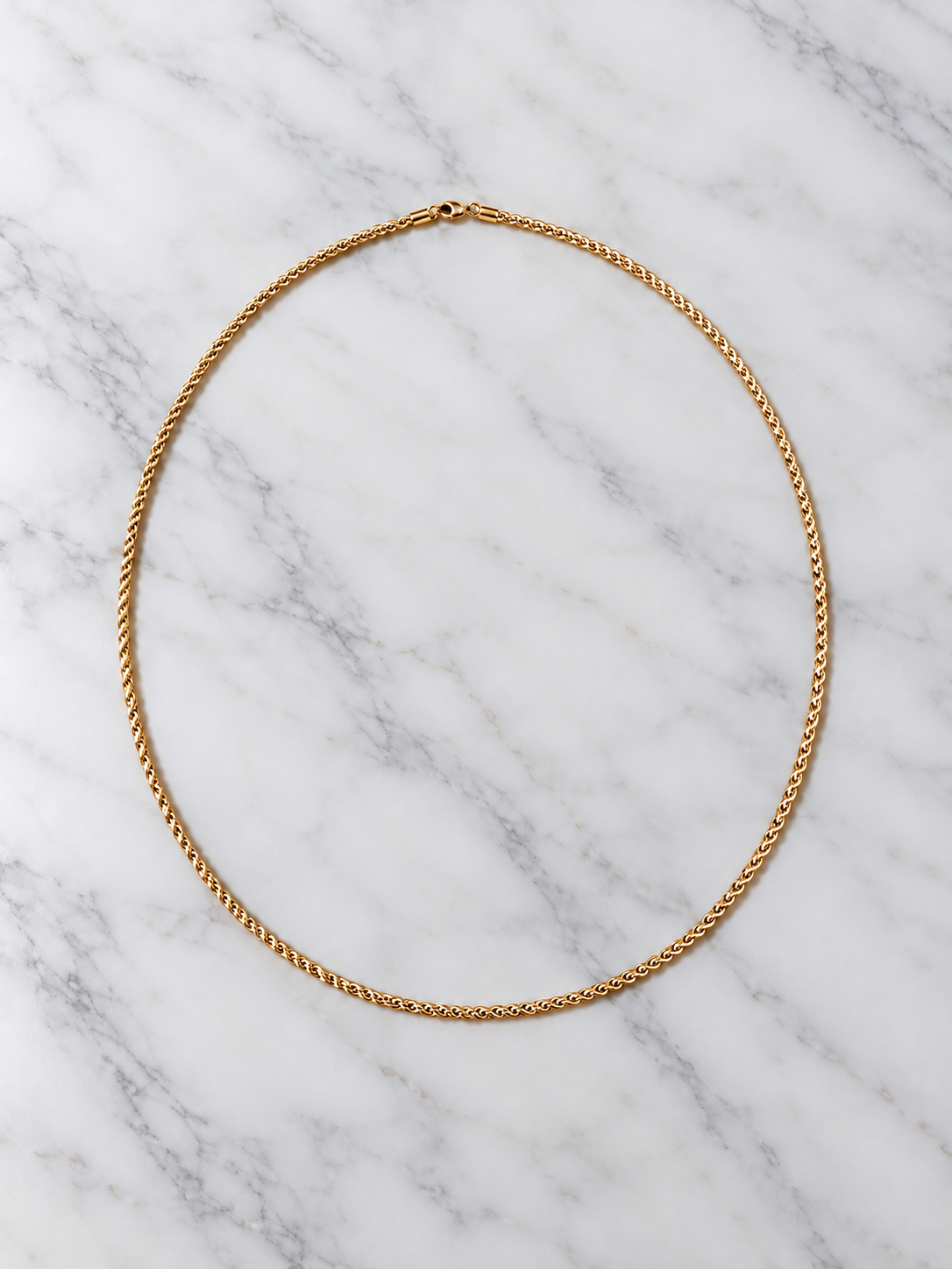 Gold Braided Chain