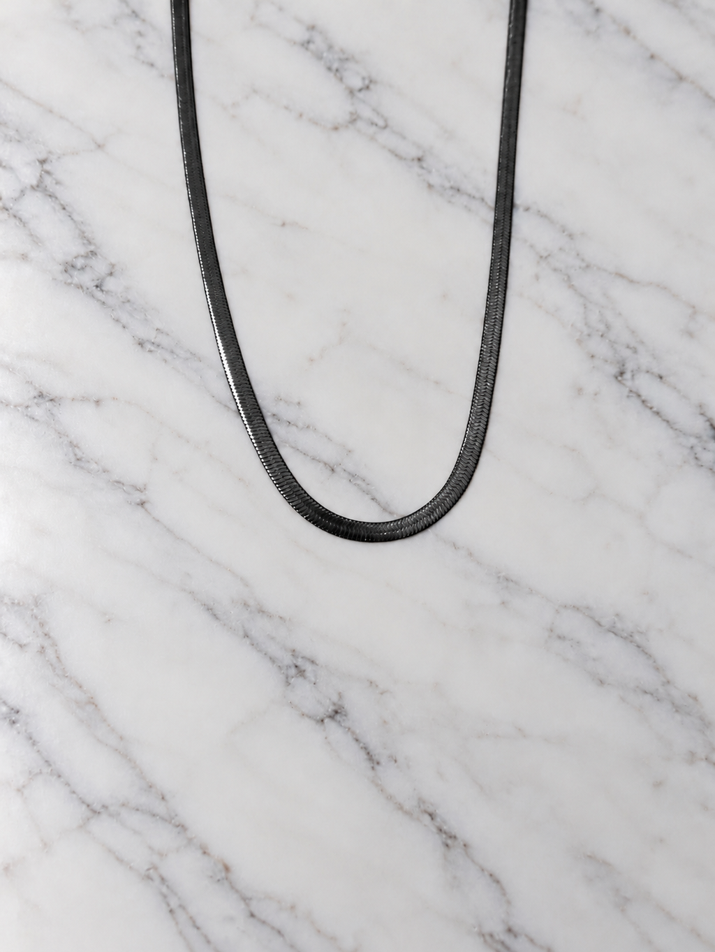 Black Flat Chain