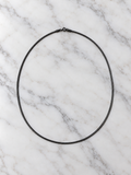 Black Wire Chain