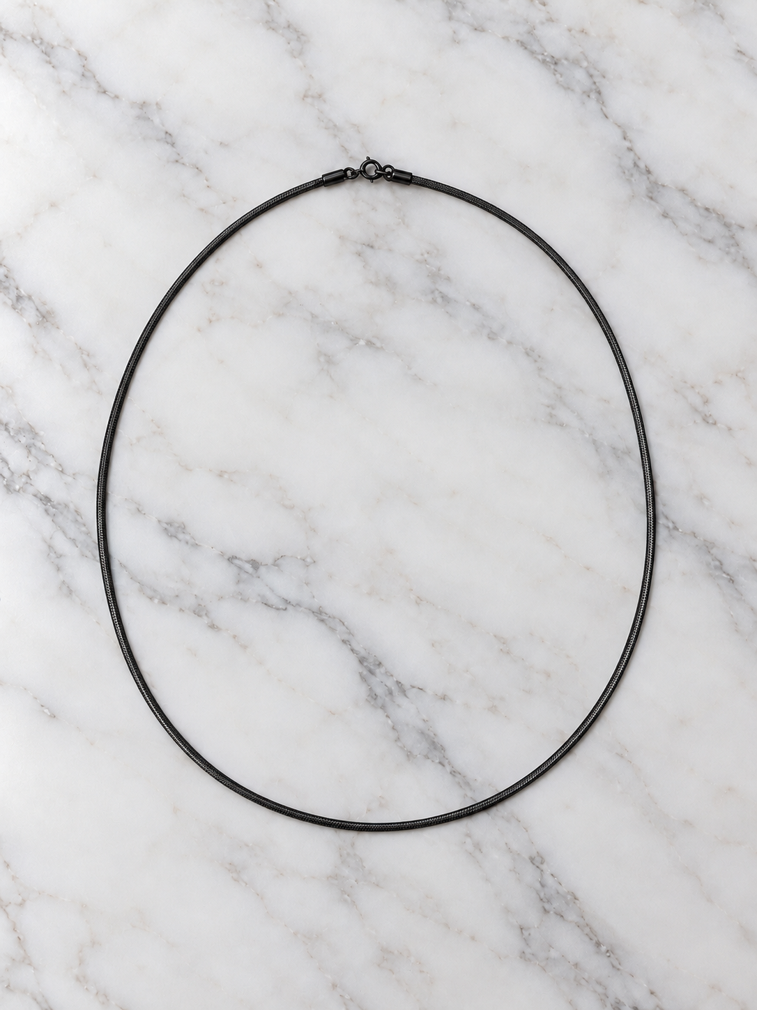 Black Wire Chain