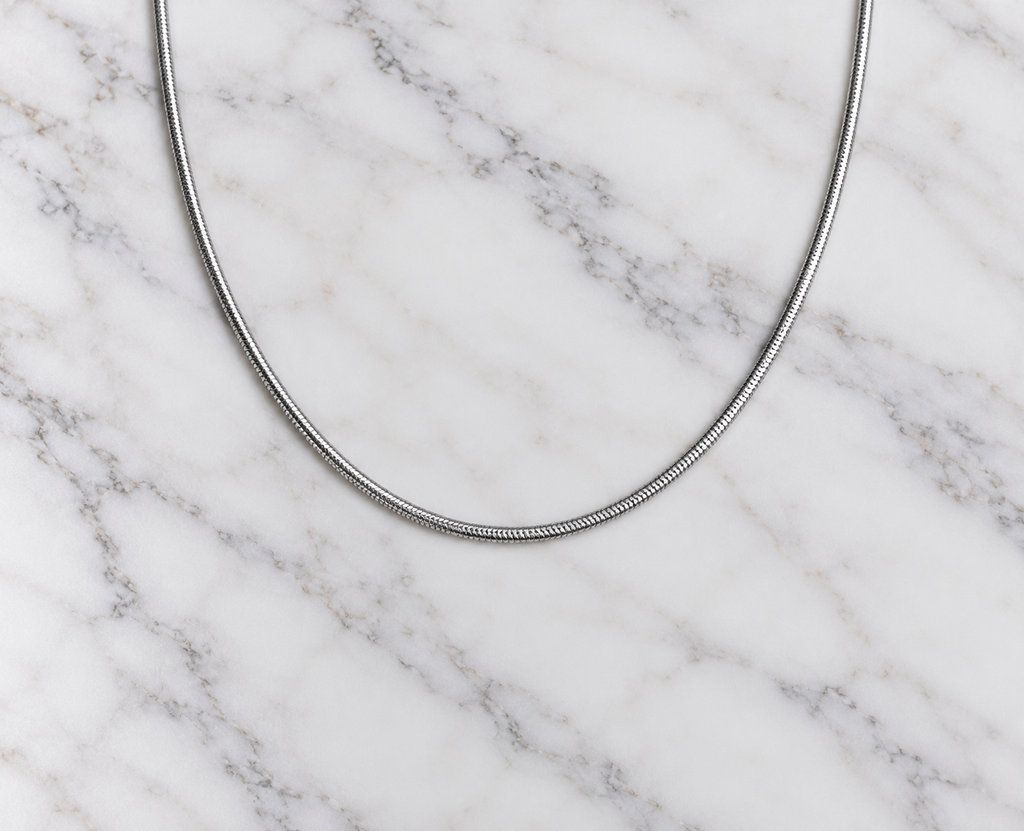 Silver Wire Chain
