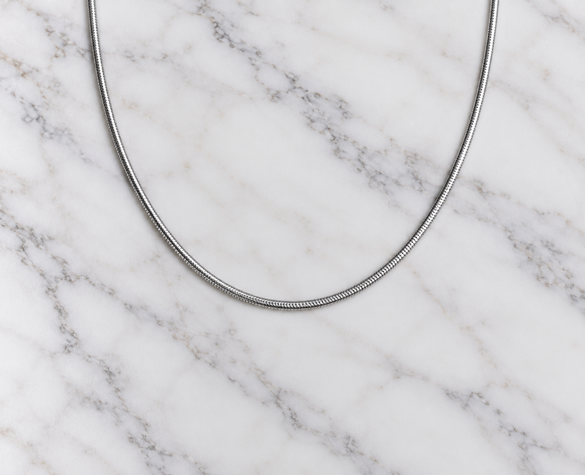 Silver Wire Chain