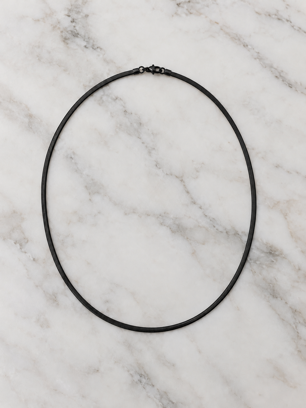 Black Flat Chain
