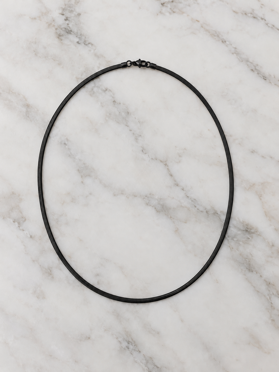 Black Flat Chain