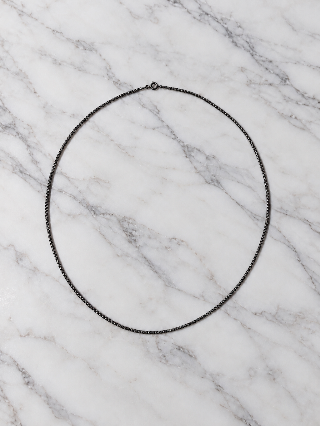 Black Slim Chain