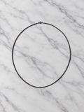 Black Slim Chain